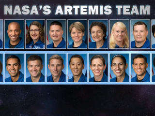 NASA Artemis Program First Woman on the Moon 2024 logo Astronauts Jersey sew on 