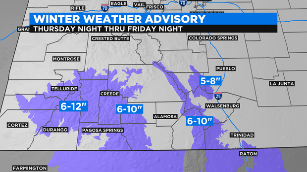 Winter Weather Advisory 