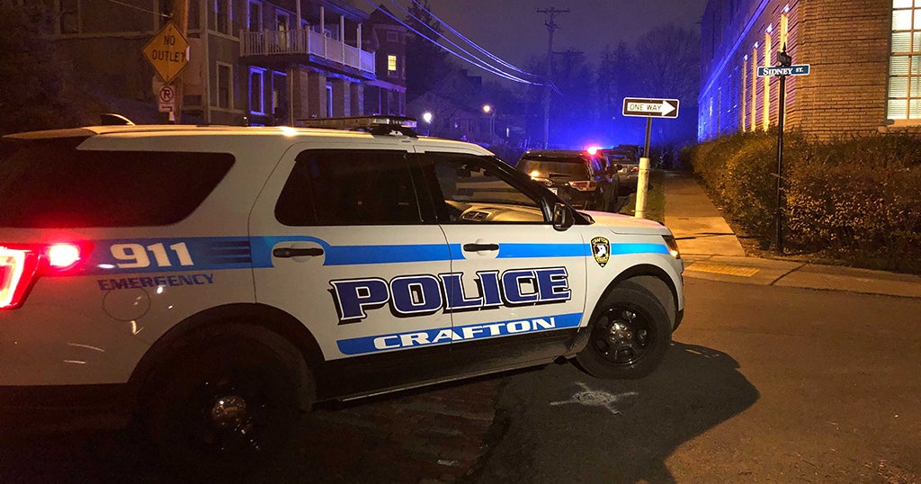 Allegheny County Police Investigating Shooting In Crafton - CBS Pittsburgh