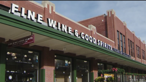 fine wine and good spirits strip terminal 