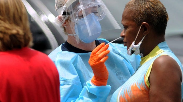 COVID-19 Testing In Orlando As Deaths In Florida And Texas Are Highest In U.S. 