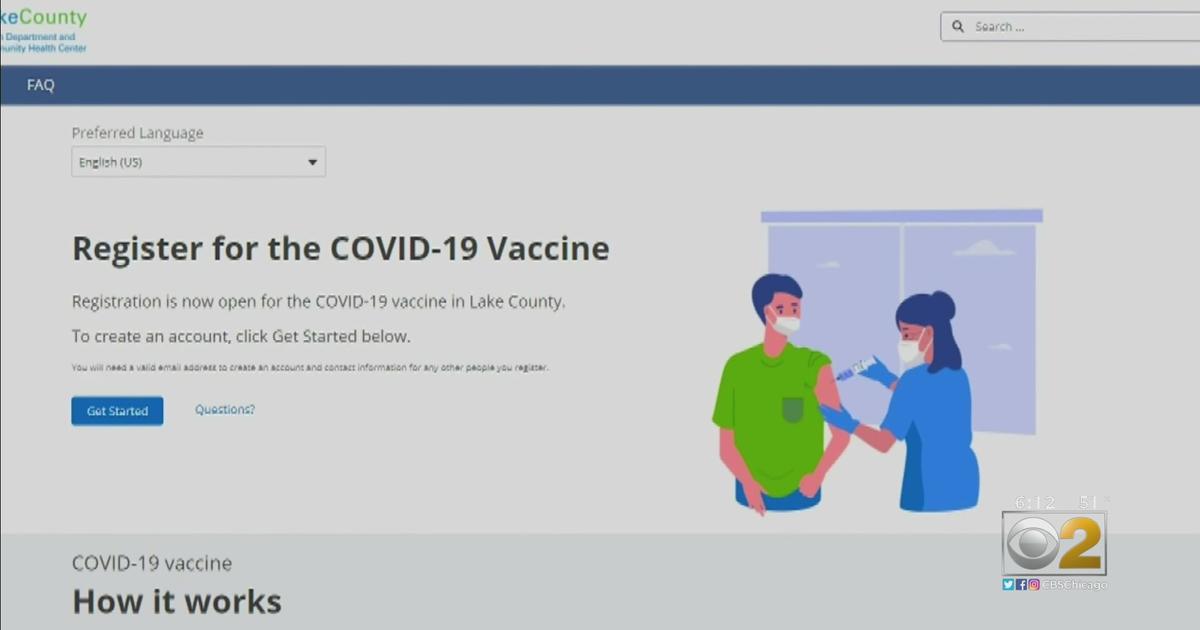 Lake County Portal Allows Residents To Register For COVID-19 Vaccine ...