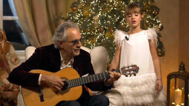 Andrea Bocelli sings 'Feliz Navidad' with son and daughter in  heart-warming - Classic FM