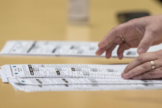 Election Recount Begins In Two Wisconsin Counties 