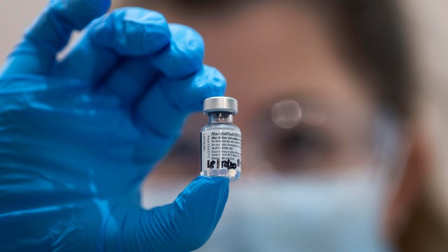 NHS England Starts Covid-19 Vaccination Campaign 