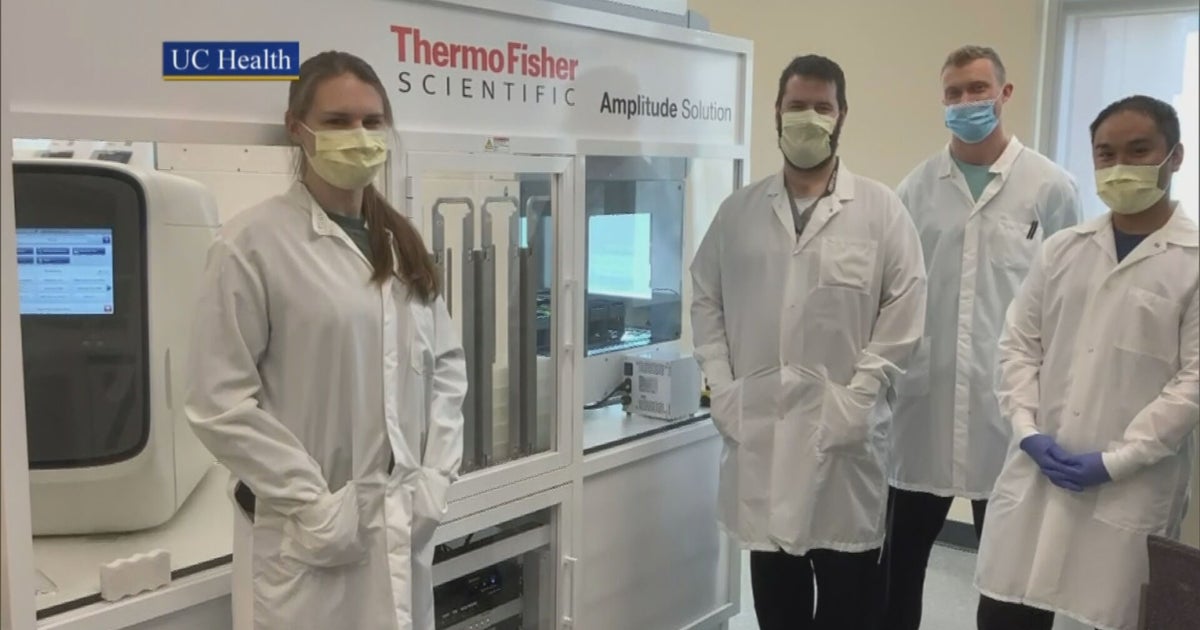 COVID In Colorado UCHealth Automated Coronavirus Testing System Could