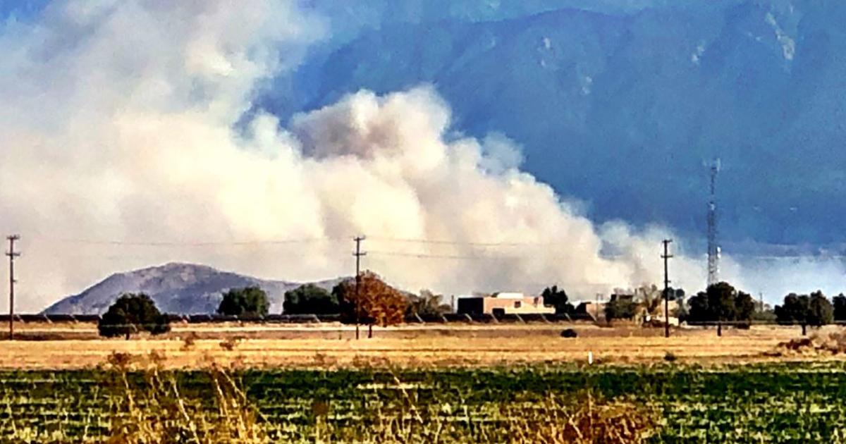 Evacuation Orders Lifted As Firefighters Gain Ground On 1,933-Acre Fire ...