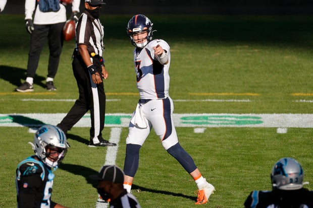 Denver Broncos v Carolina Panthers 