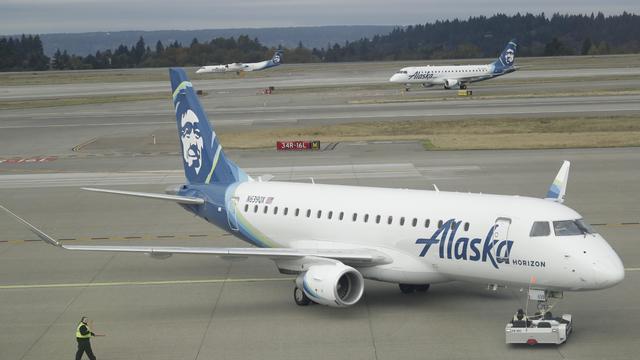 Alaska Airlines Horizon Air 