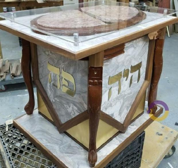 Monsey Synagogue Attack Menorah Stand 