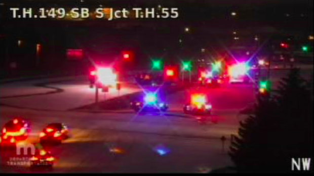 Bloomington I-35W Crashes 