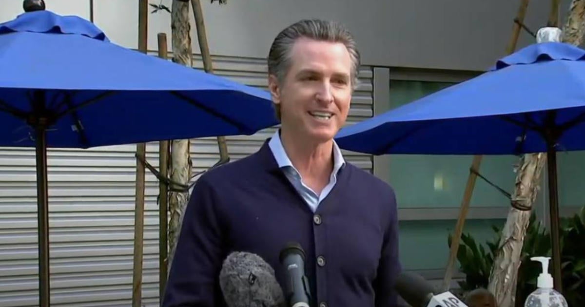 Gov. Gavin Newsom Approval Rating Drops Below 50 In New Poll As Recall