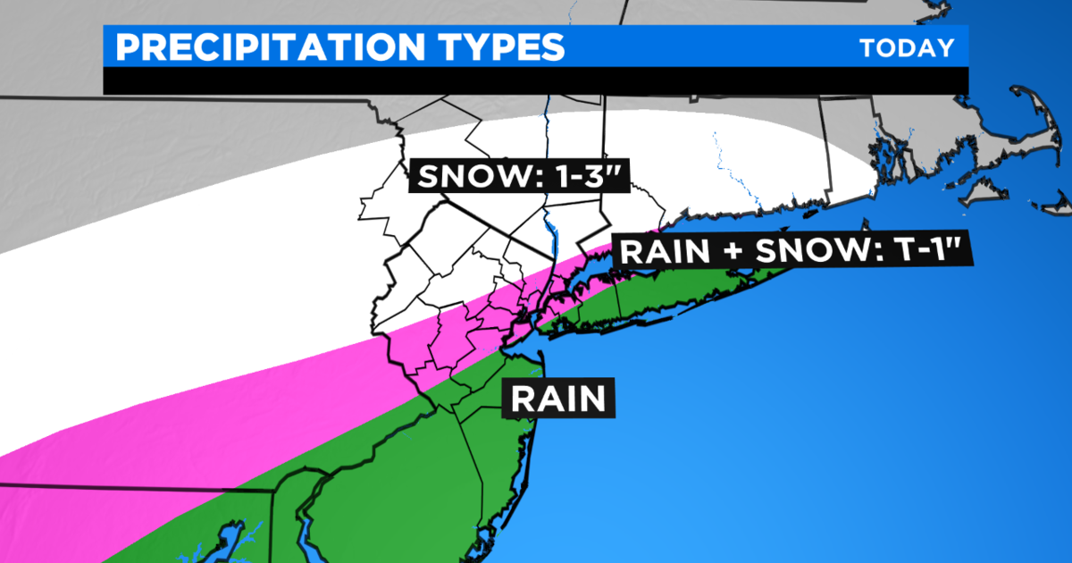 New York Weather: CBS2's 12/14 Monday Afternoon Forecast - CBS New York