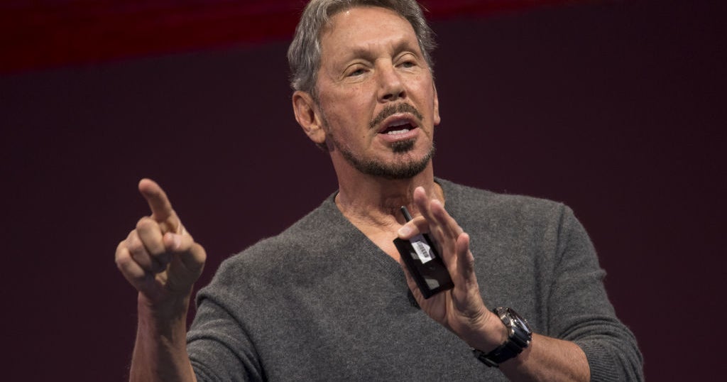 Silicon Valley Exit Oracle CEO Larry Ellison Moves To Hawaiian Island
