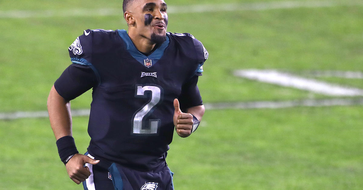 Rookie QB Jalen Hurts Shines In First Career Start As Eagles Defeat New  Orleans Saints 24-21 - CBS Philadelphia