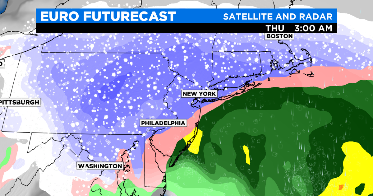 Major Storm Could Bring More Than A Foot Of Snow To Parts Of Tri-State ...