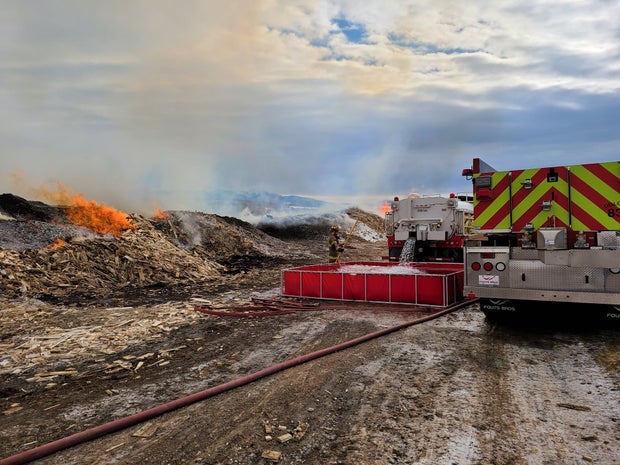 Saw Mill Fire 1 (Montezuma County OEM on FB) 