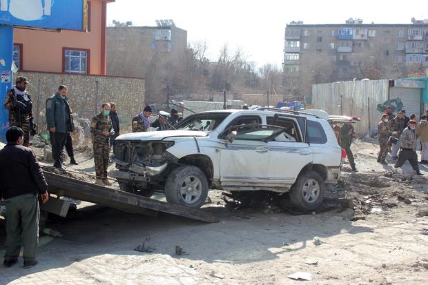 Deputy Governor of Kabul Mahbubullah Muhibbi killed in a bomb blast in Afghanistan 