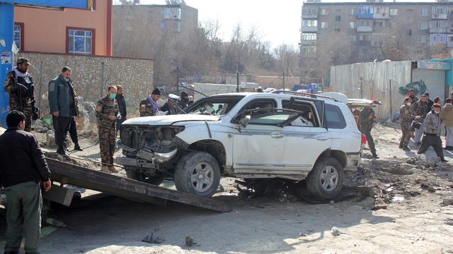 Deputy Governor of Kabul Mahbubullah Muhibbi killed in a bomb blast in Afghanistan 