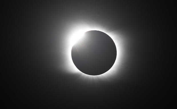 APTOPIX Argentina Eclipse 