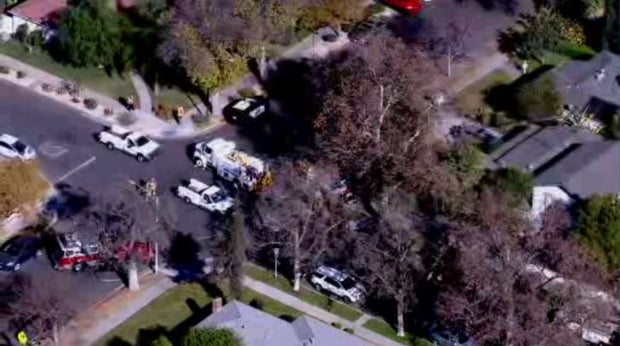 Gas Leak Evacuates Homes In Burbank 