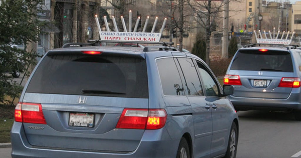 Grand Menorah Parade Set To Take Place For 6th Night Of Chanukah CBS Pittsburgh