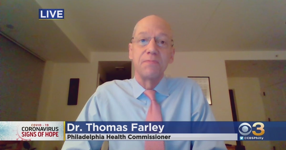 COVID In Philadelphia Dr. Thomas Farley Warns Residents About Holiday