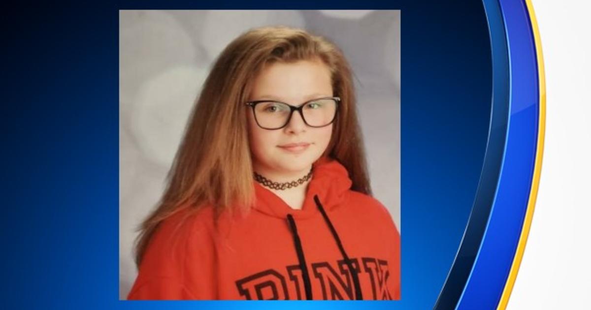 12 Year Old Parkville Girl Missing Since Tuesday Night Cbs Baltimore