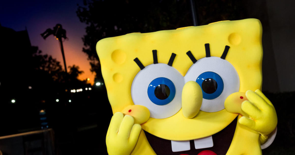 Get ready for a SpongeBob and slime Super Bowl. CBS and