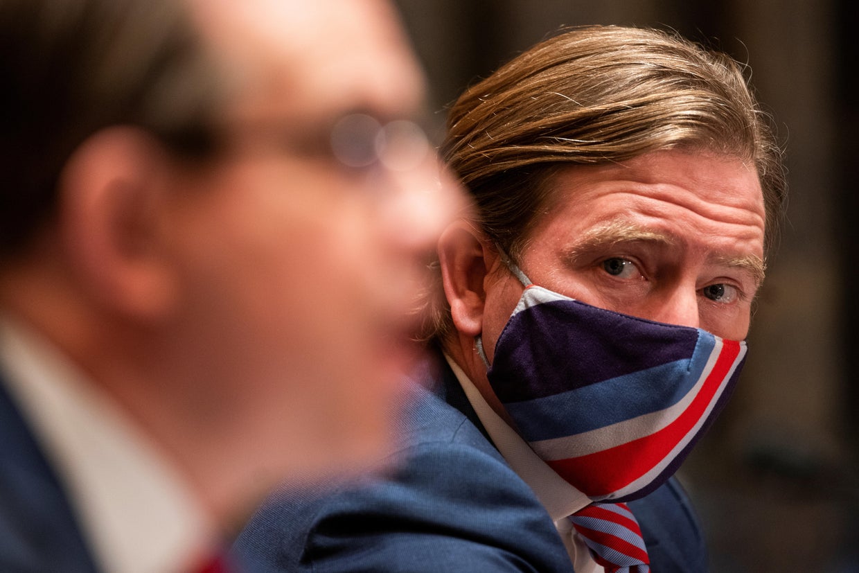 Senate hearing to examine alleged irregularities in the 2020 election, in Washington 