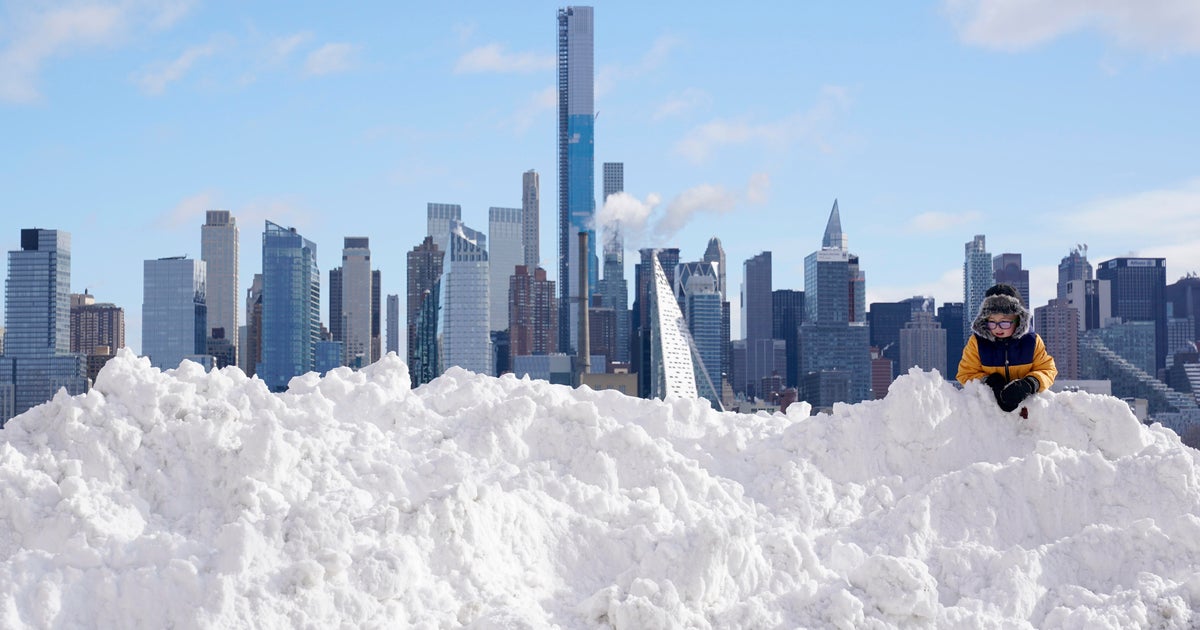 Northeast digs out after deadly winter snowstorm - CBS News