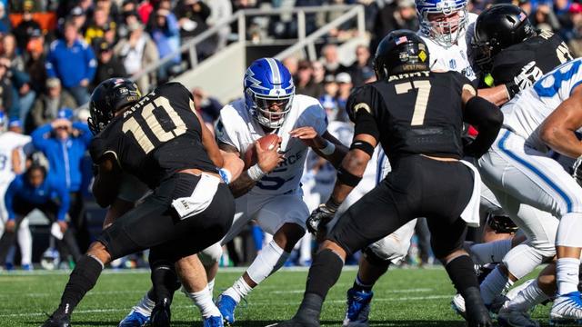 Army's OT win over Air Force marks thrilling debut for college football at  Globe Life Field