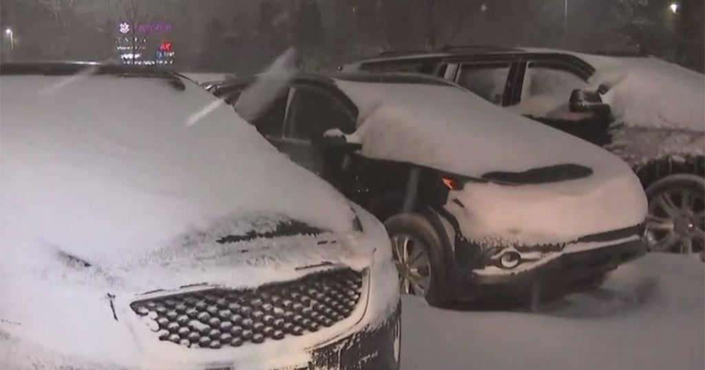 Snowfall Building Up In Westchester County; Area Could See 1 Foot Of