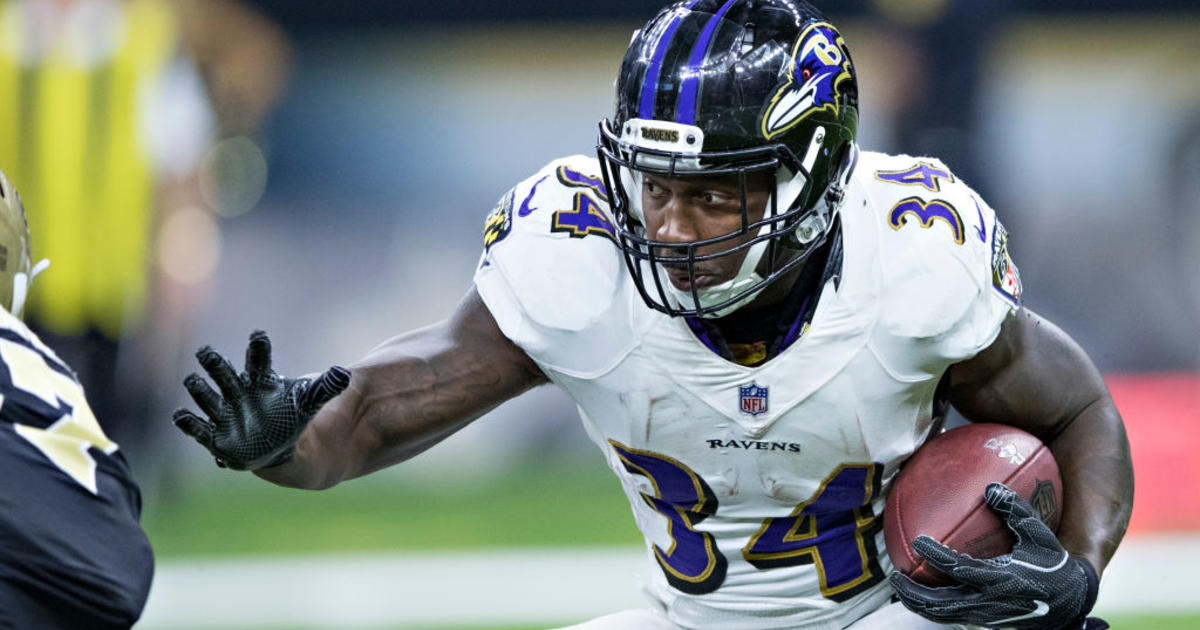 Former Ravens' Running Back Lorenzo Taliaferro Passed Away Wednesday At Age  28 