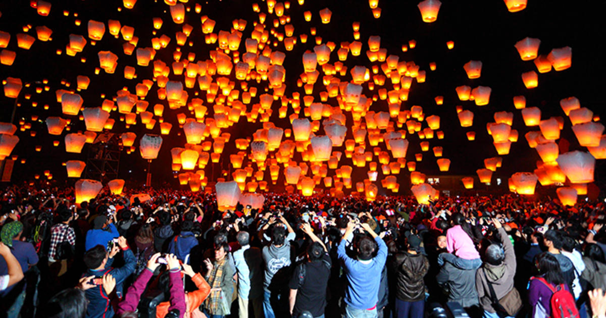 Light Up the Night with Hailey and Adam at Taiwan's MidAutumn Festival