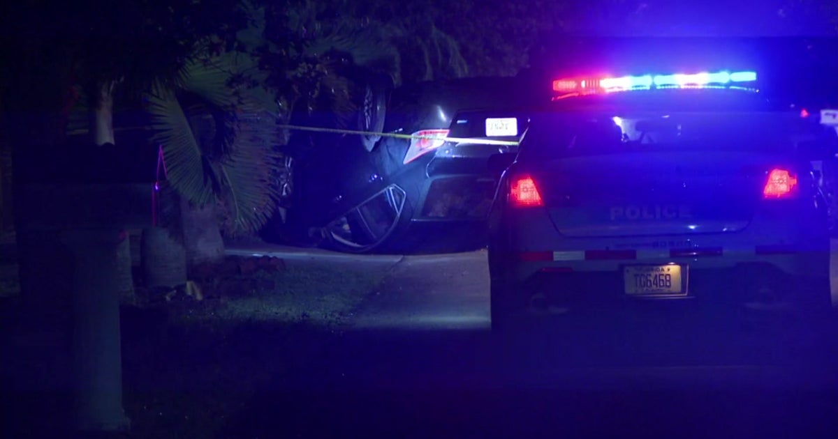 One Dead In Triple Shooting Outside Of Southwest Miami-Dade Home - CBS ...