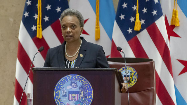 Chicago Mayor Lori Lightfoot 