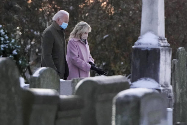 President-Elect Biden Visits Grave Of Deceased First Wife Neilia 