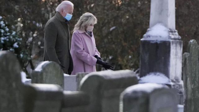 President-Elect Biden Visits Grave Of Deceased First Wife Neilia 