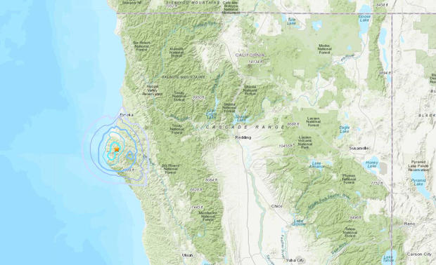 Humboldt County Earthquake 