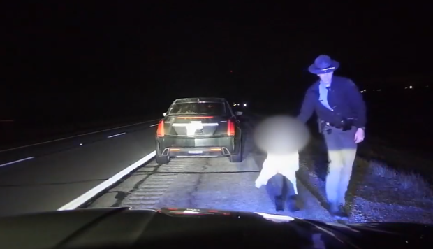Ohio 5yo Abduction 1 (still from Ohio State Highway Patrol video) 