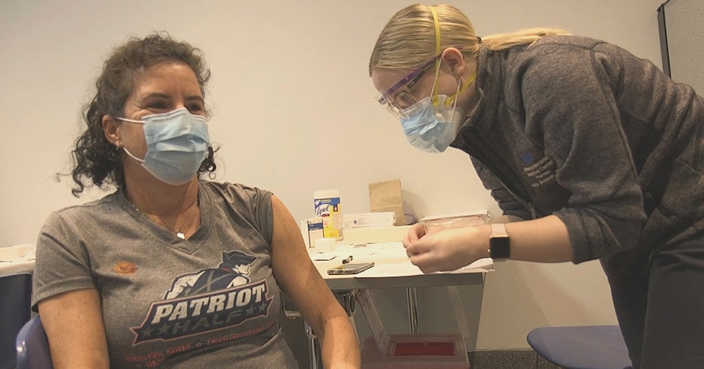 UMass Memorial Doctor COVID Vaccine Provides Relief, Hope CBS Boston