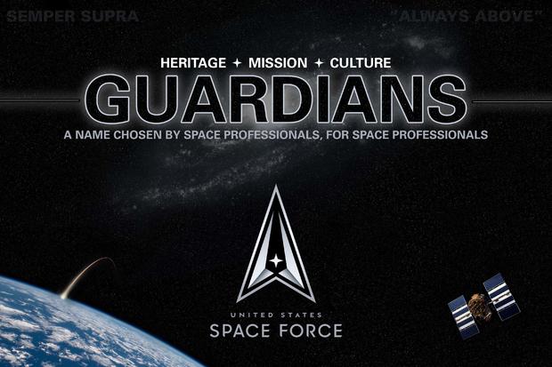 U.S. Space Force unviels name of space professionals 
