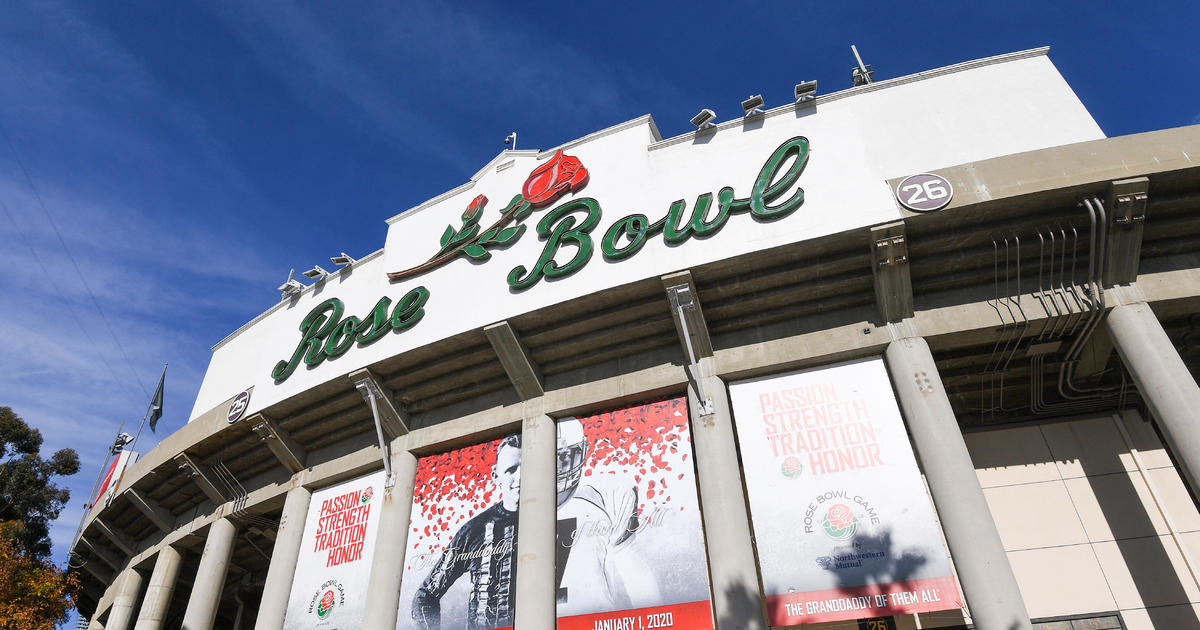 CFP semifinal moved from Rose Bowl to AT&T Stadium in Arlington