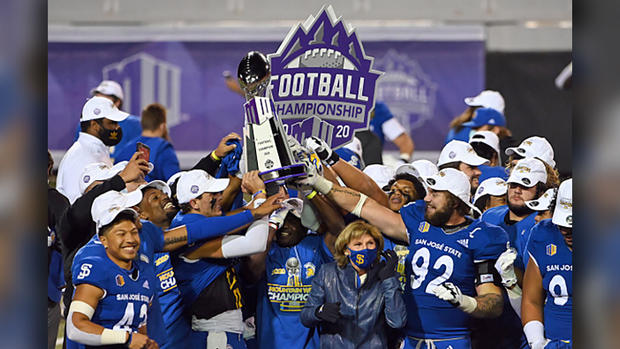 Mountain West Champions - San Jose State Spartans 