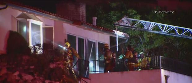 One Person Dies In Palos Verdes Estates House Fire 