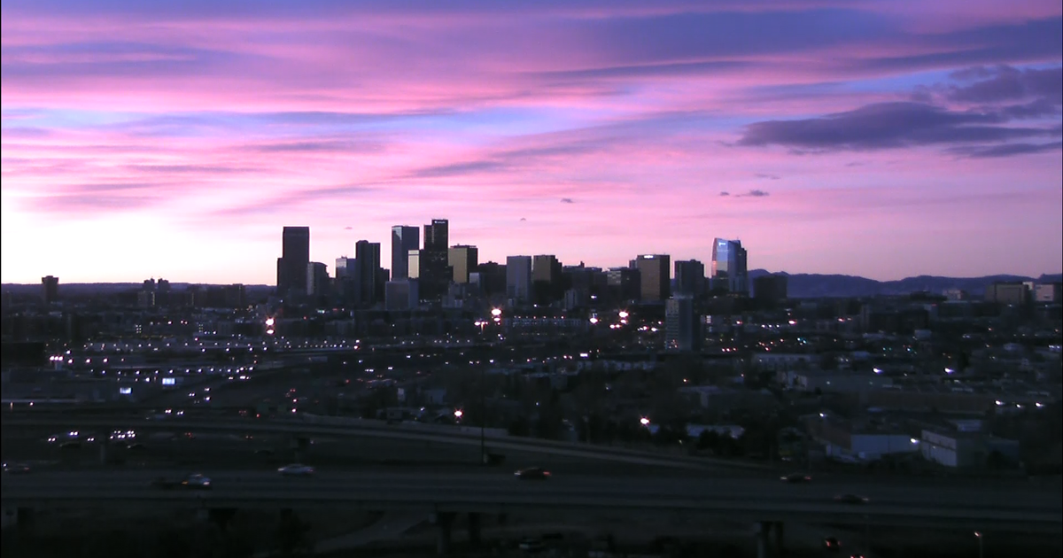 Denver Weather Our Warmest Day In Two Weeks For The First Day Of Winter CBS Colorado
