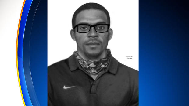 Composite of Denton sexual assault suspect 