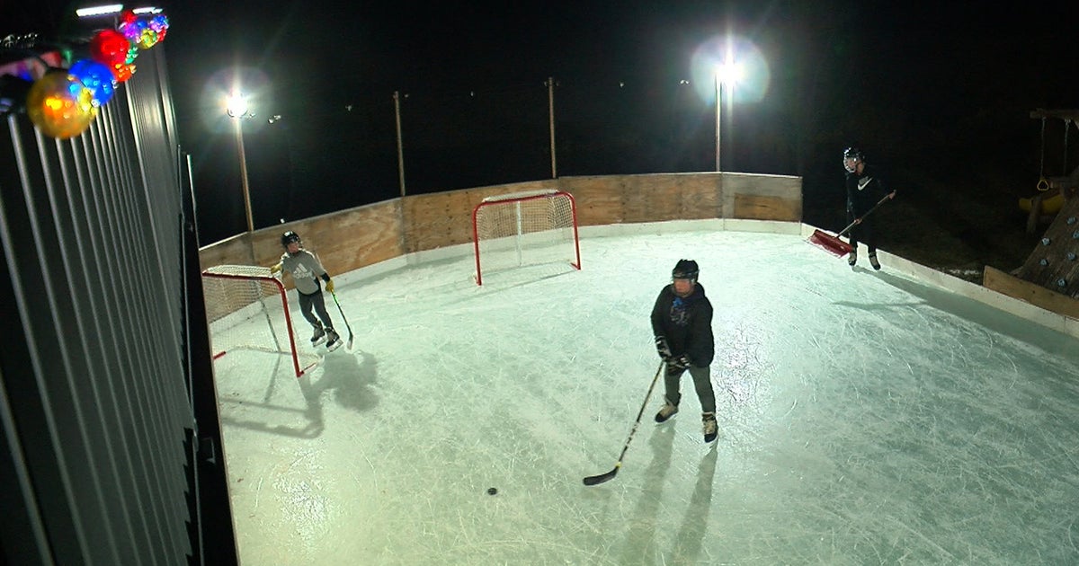 As COVID Shutters Minnesota Ice Arenas, Backyard Hockey Rinks Gain Popularity CBS Minnesota
