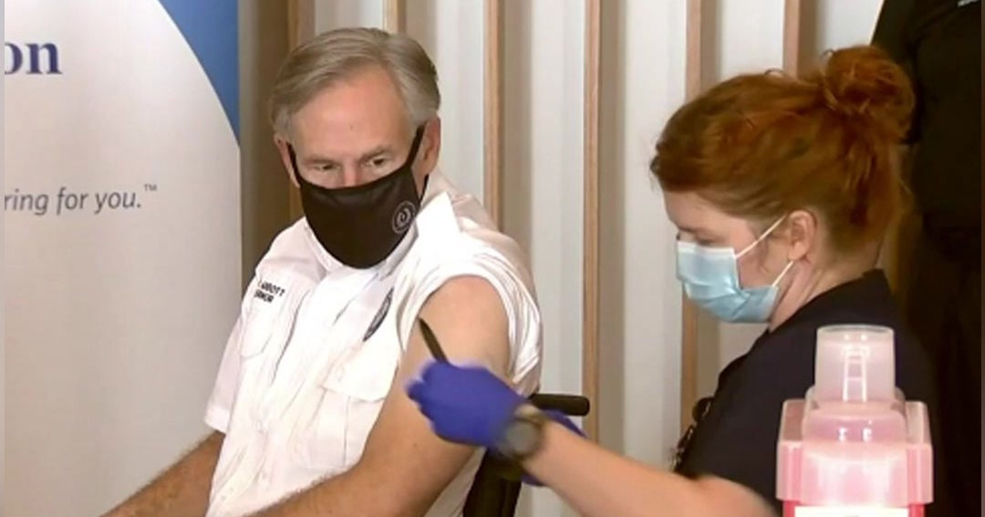Texas Governor Greg Abbott Tests Positive For COVID-19 Despite ...